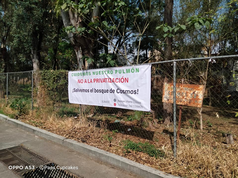 Bosque Urbano Cosmos