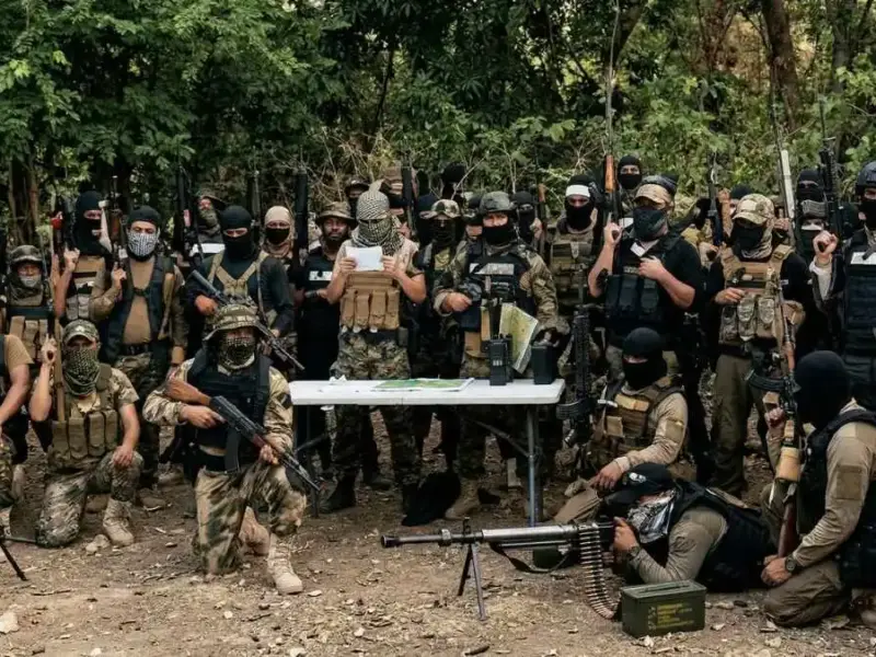 A través de un video, el CJNG amenaza a candidatos a alcaldes, señalándolos de operar para Cárteles Unidos en Michoacán
