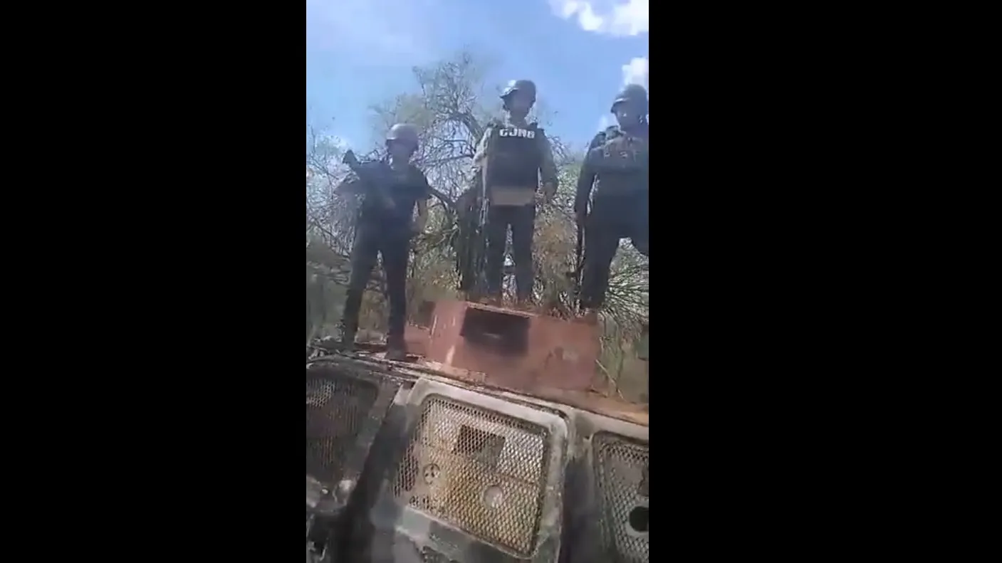 CJNG sicarios incinerados Cárteles Unidos