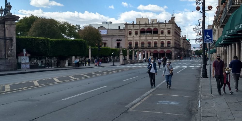 Colocarán repetidores de información turística en zonas del centro de Morelia