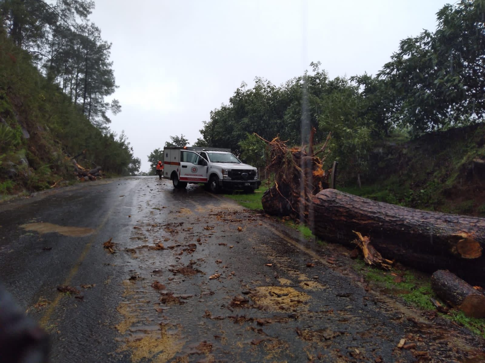 “Dolores” dejó solo afectaciones menores en Michoacán: PC Estatal