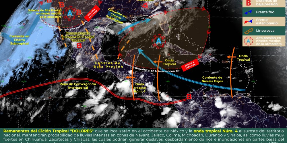 El clima general para hoy domingo - Noticias de Michoacán