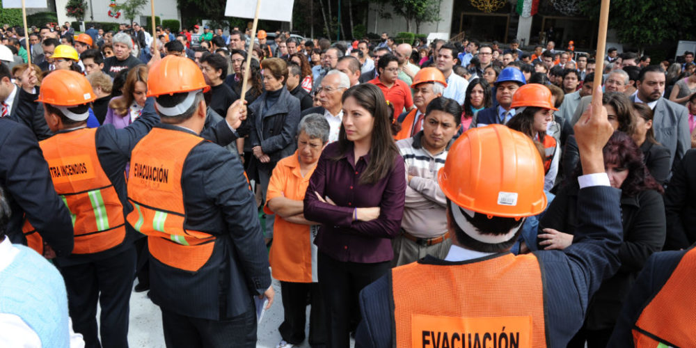 Este lunes se realizará primer simulacro nacional ante desastres