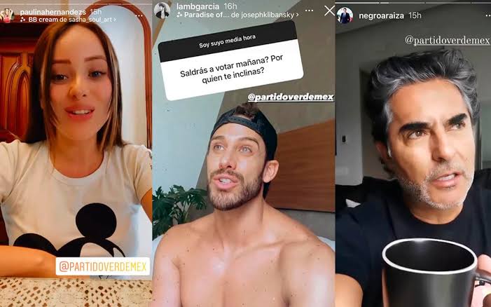 FGR abre carpeta de investigación contra influencers por apoyo al PVEM