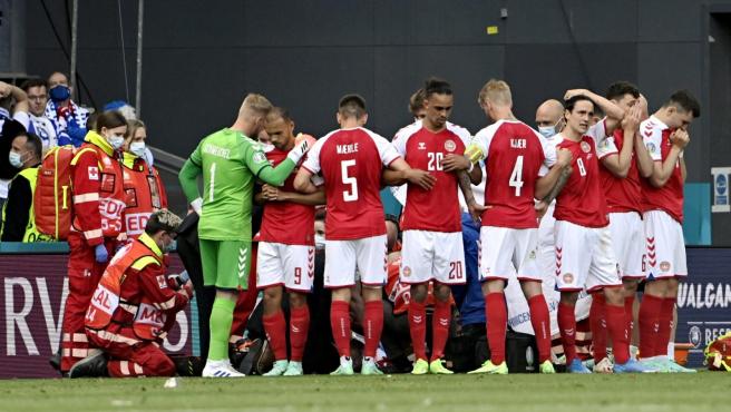 Jugador desploma partido UEFA