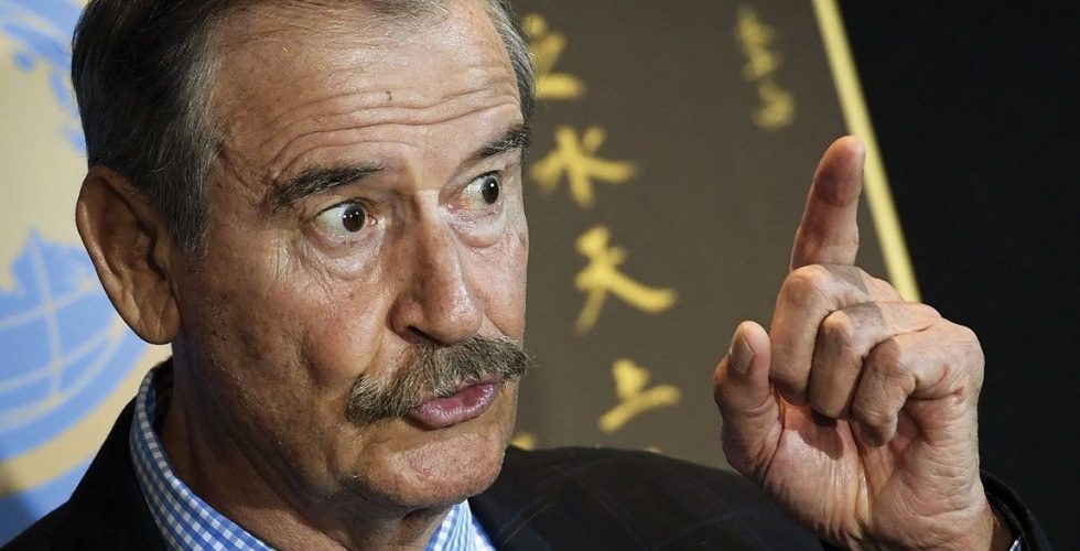 Pide Vicente Fox no participar en consulta para juzgar expresidentes