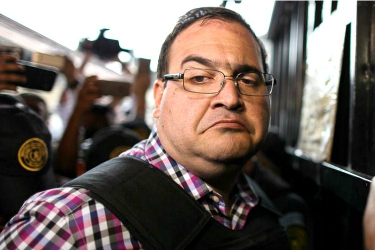 Ratifica SCJN condena de Javier Duarte