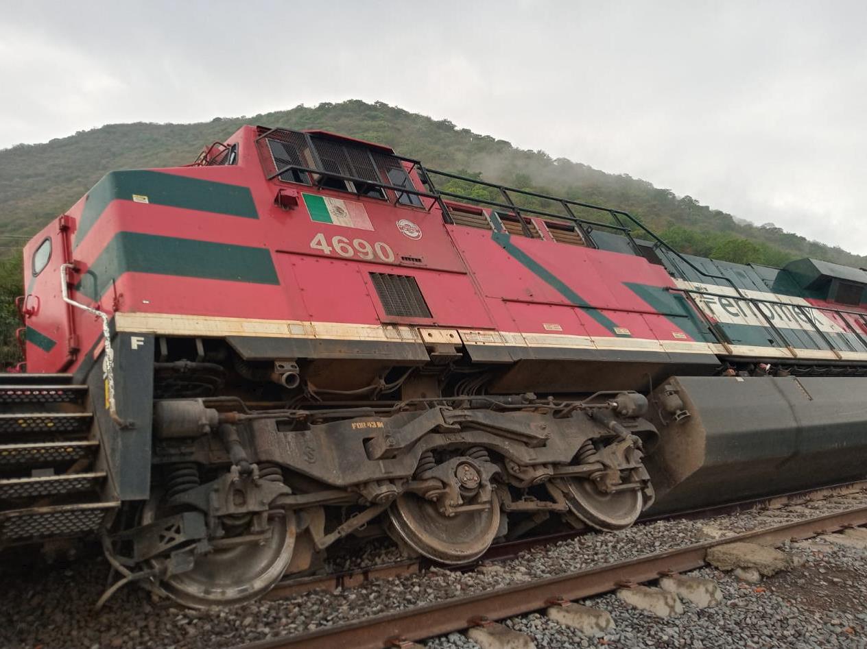 SCT integra comisión para investigar accidente ferroviario en Jalisco