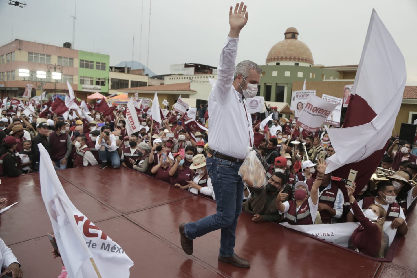 esperanza en transformar Michoacán