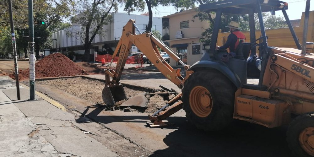 Alrededor de 62 obras se ejecutan en Morelia SUOP