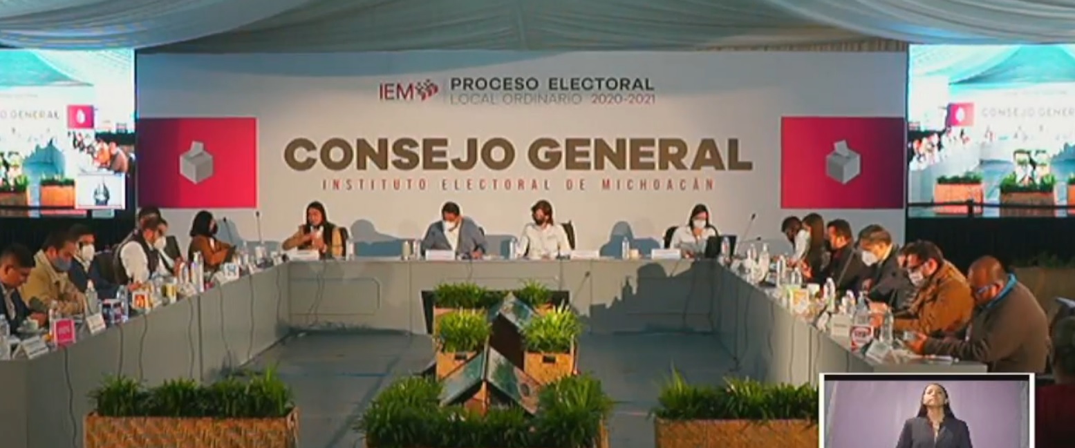 robo paquetes electorales grupos armados