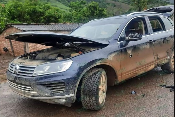 Atacan Policía Coahuayana agresor abatido