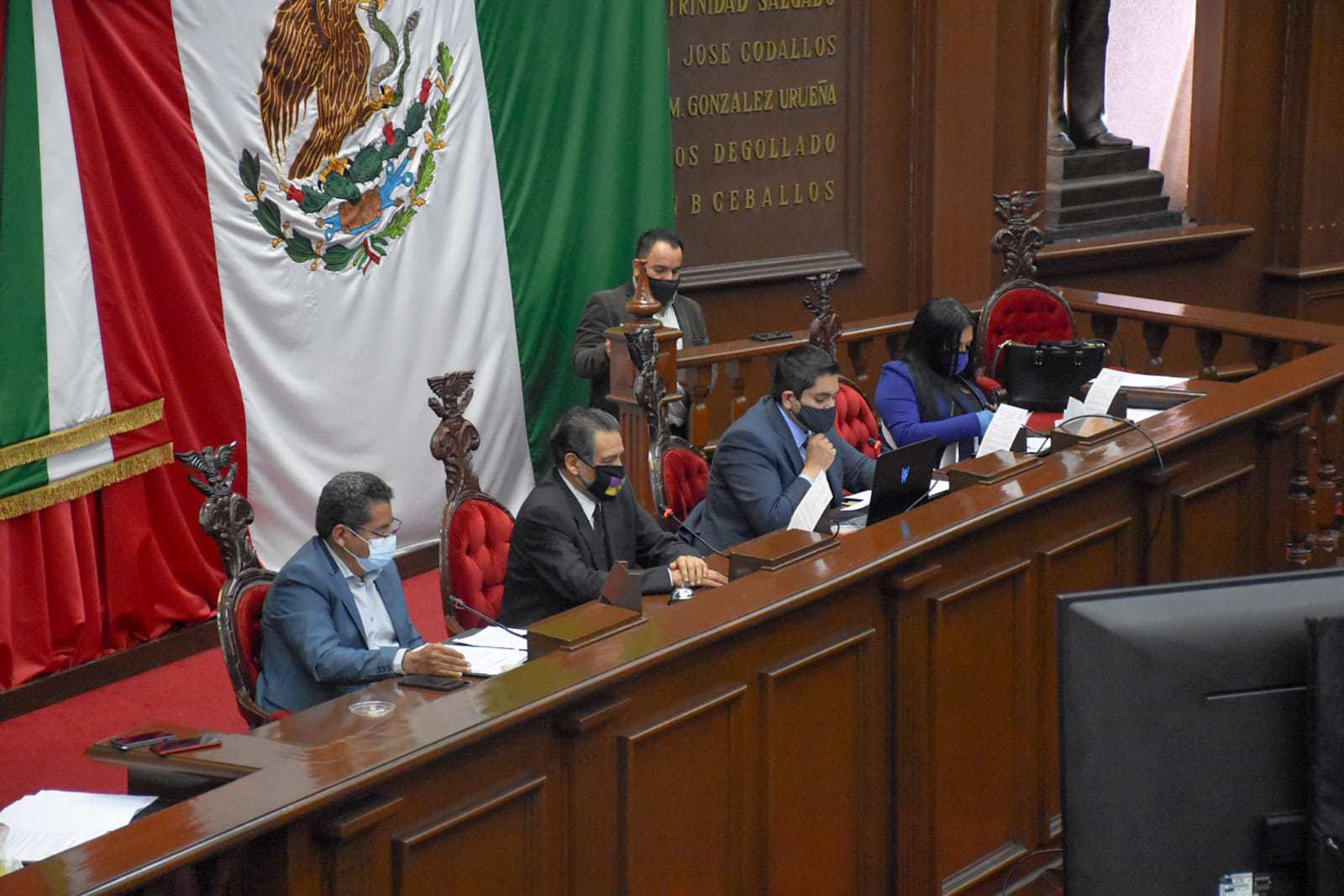 Diputados locales aprueban diversas reformas al Código Electoral del Estado