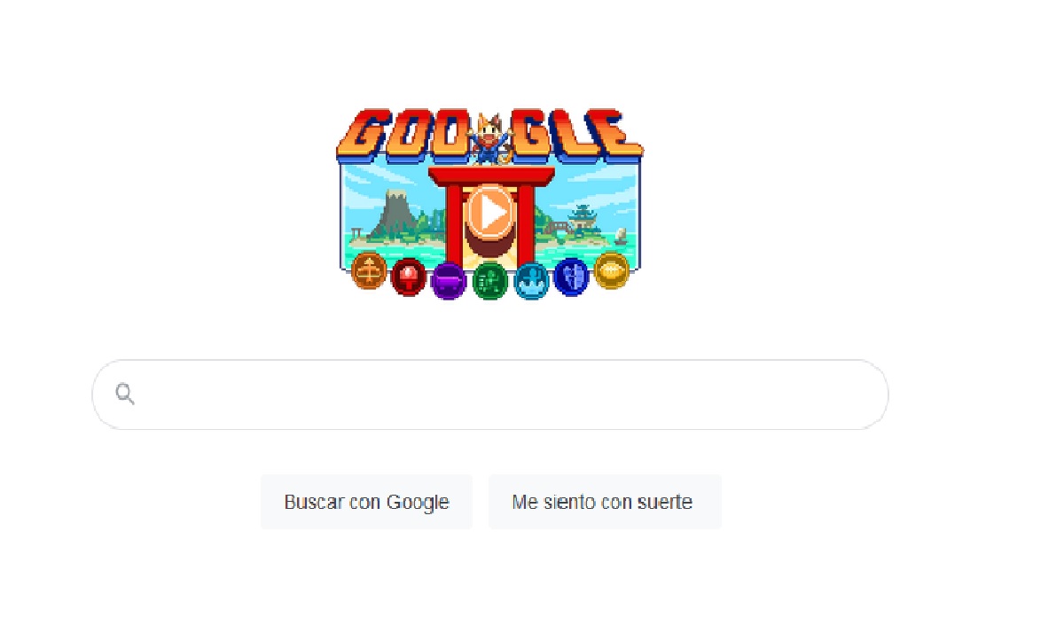 Google celebra Tokio 2020 con videojuego