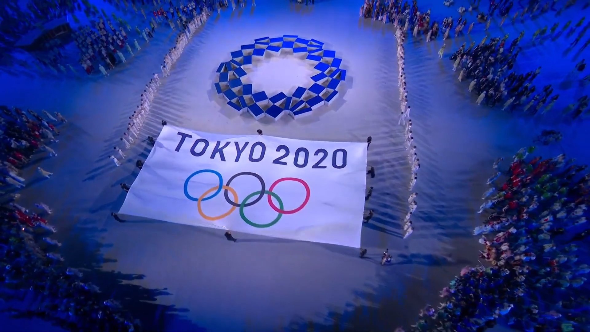 Homenajean a víctimas del Covid en inauguración de Tokio 2020