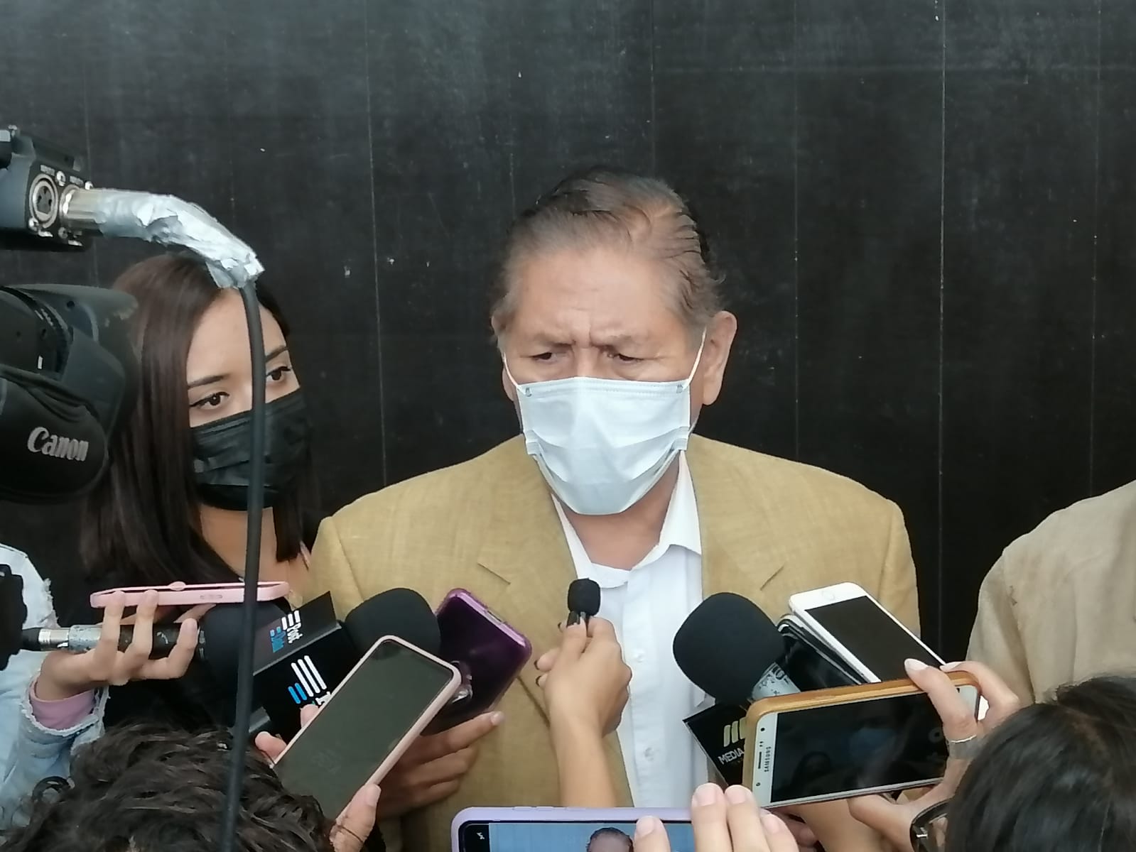 Humberto Arróniz desempeño administración