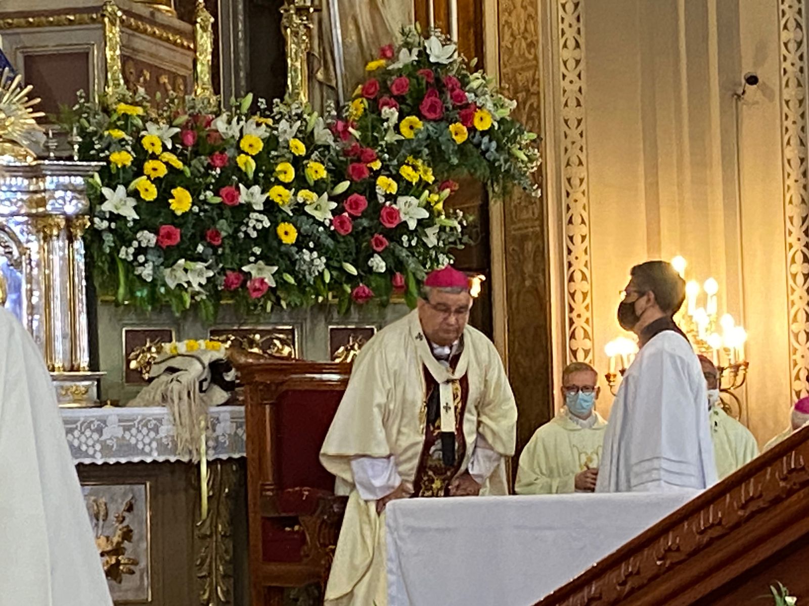 Inseguridad es contrario a la voluntad de Dios Arzobispo