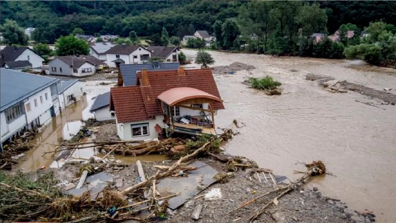 Inundaciones en Alemania y Bélgica dejan decenas de muertos