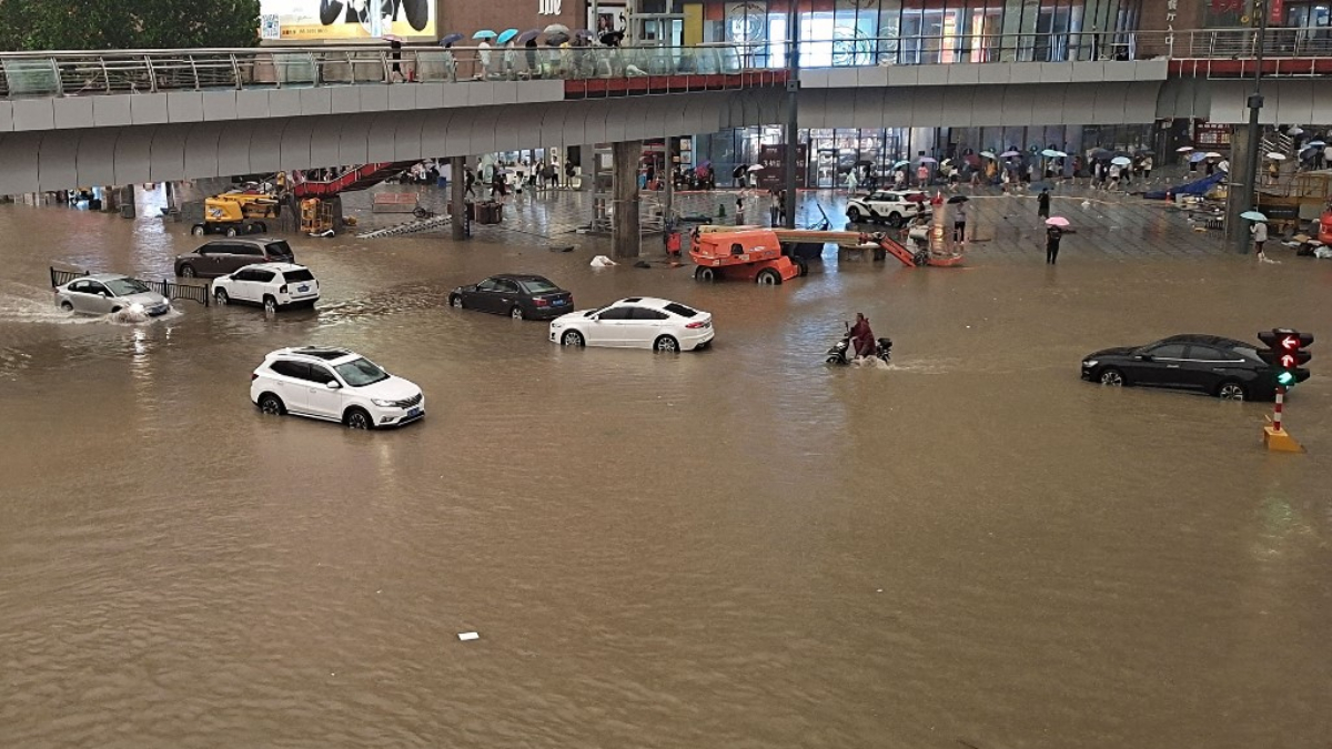 Inundaciones en China deja al menos 12 muertos