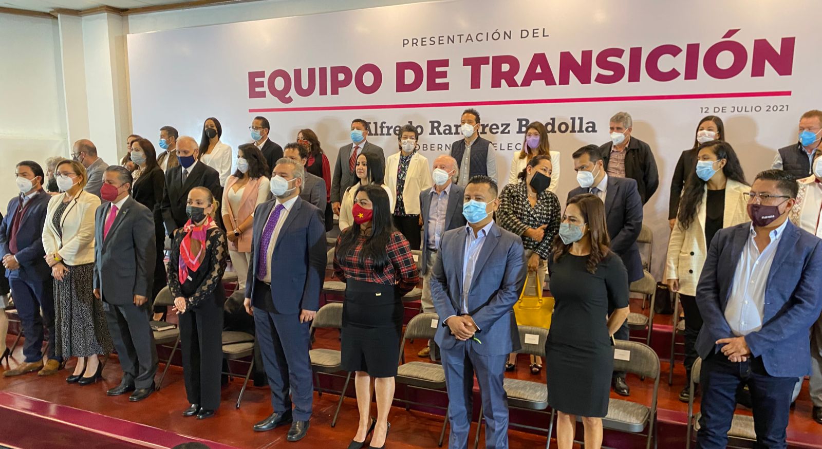 Morenistas, petistas y ex priistas y perredistas conforman equipo de transición de Bedolla