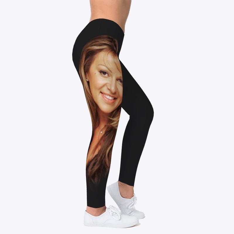 Padre de Jenni Rivera lanza leggings con el rostro de la Diva de la Banda