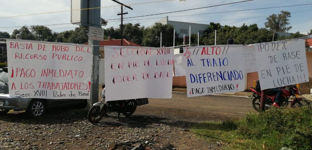 Poder de Base bloquea vías