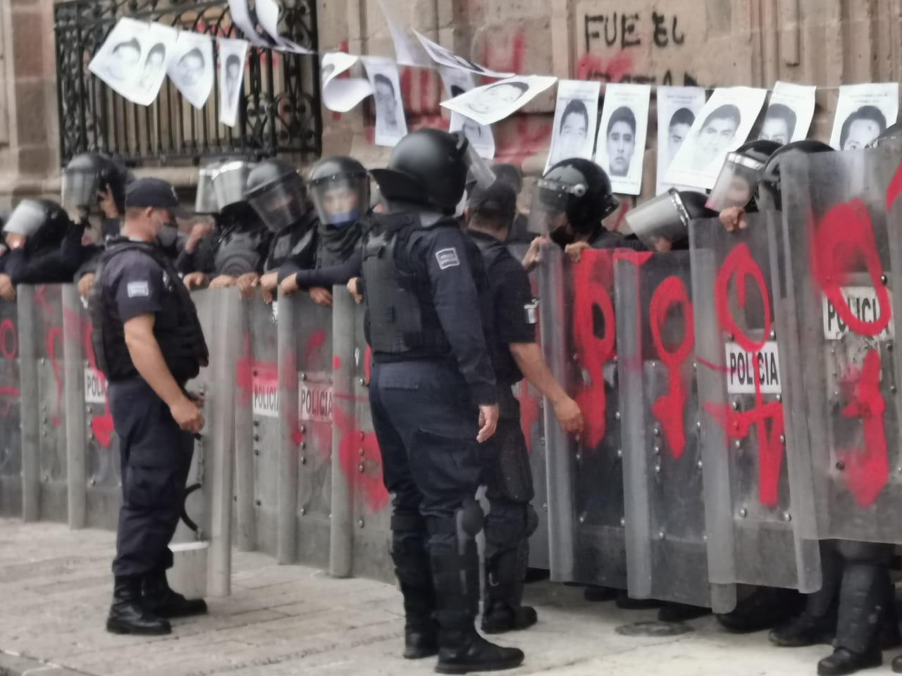 Policía Michoacán bajas de elementos