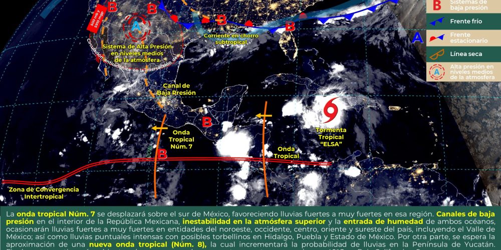 Reporte meteorológico para hoy domingo Noticias de Michoacán