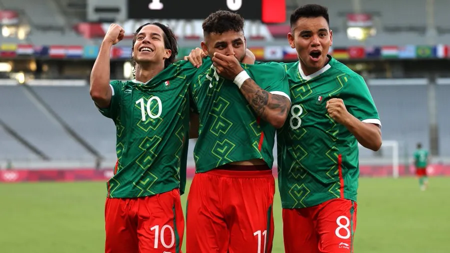 Selección mexicana vence a Francia en Tokio 2020