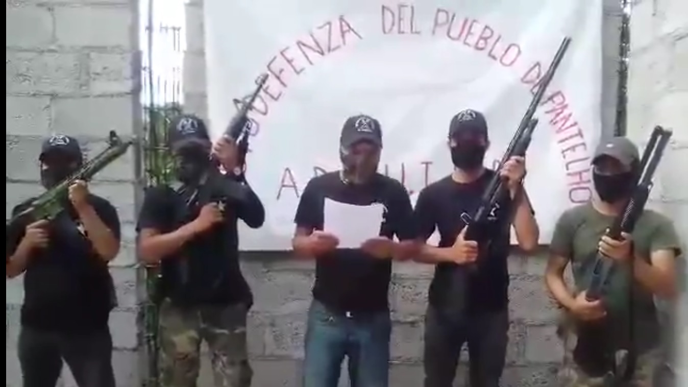 Surge grupo de autodefensas en Chiapas