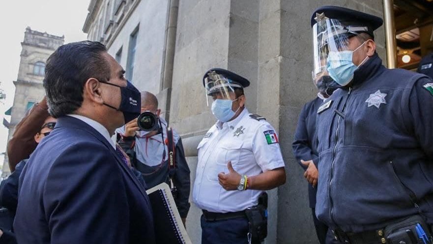 Tampoco la Suprema Corte recibe a Silvano Aureoles