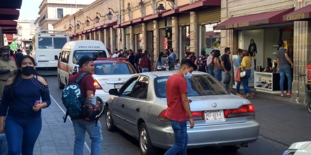 Vacuna ha generado confianza entre ciudadanía y se han descuidado medidas Morelianos