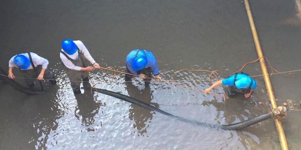 Zonas de Morelia con fuga de agua