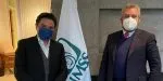 Revisa Bedolla con Zoé Robledo proyecto para trasladar oficinas del IMSS a Morelia