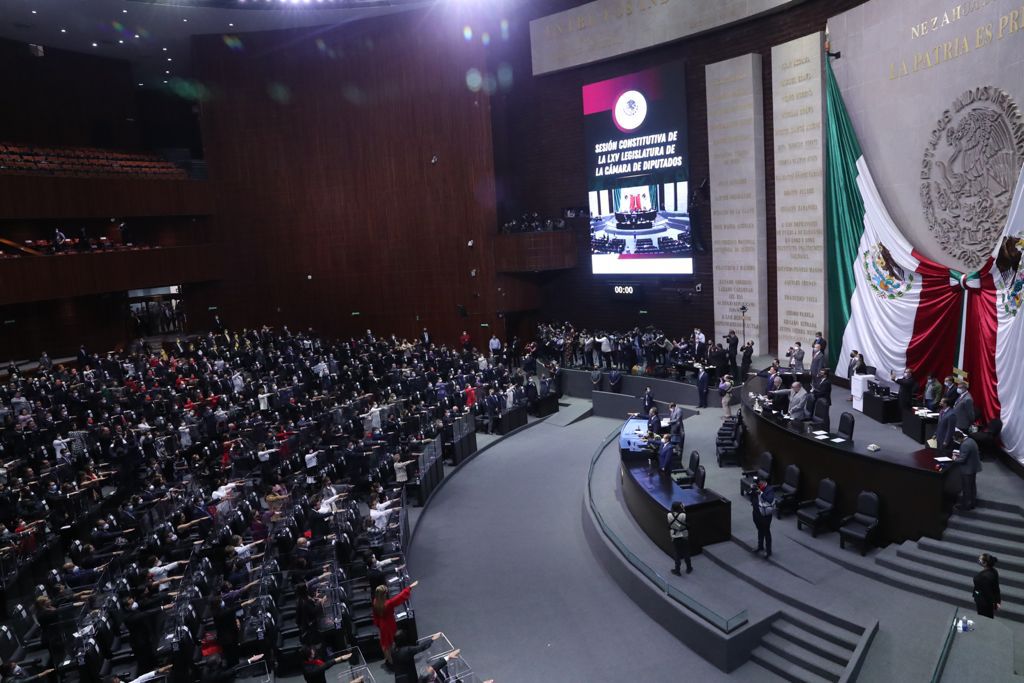 20 legisladores michoacanos rinden protesta en la Cámara de Diputados federal