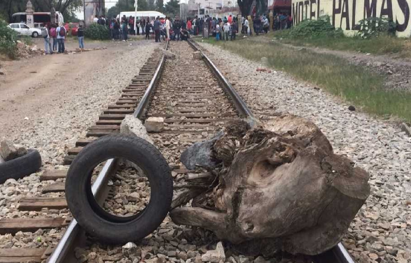 250mdp perdidos tras bloqueos en vías férreas de Michoacán