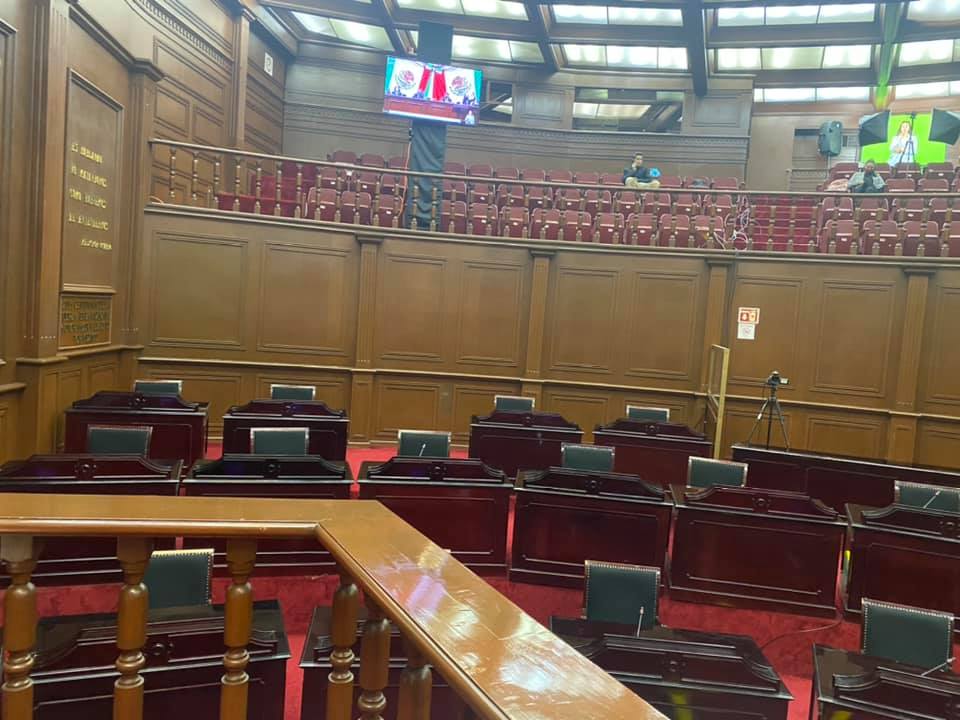 Diputados oposición sabotean reforma