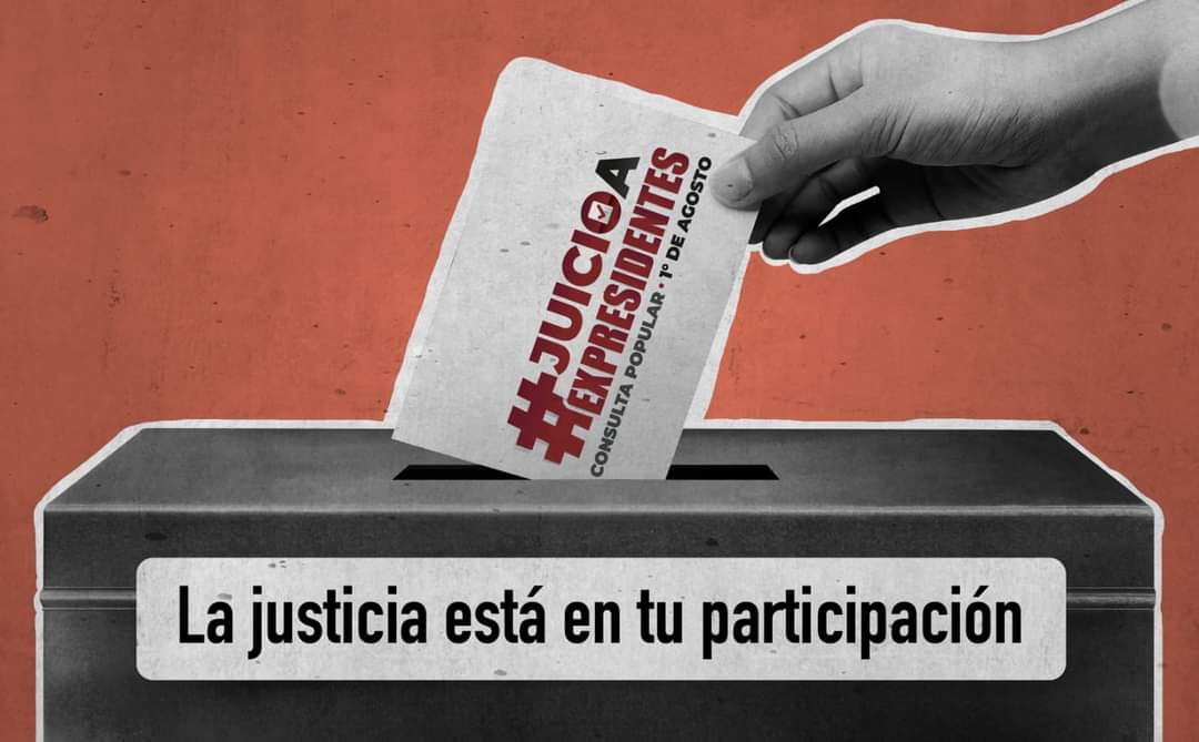 Este domingo la consulta ciudadana para enjuiciar a los expresidentes