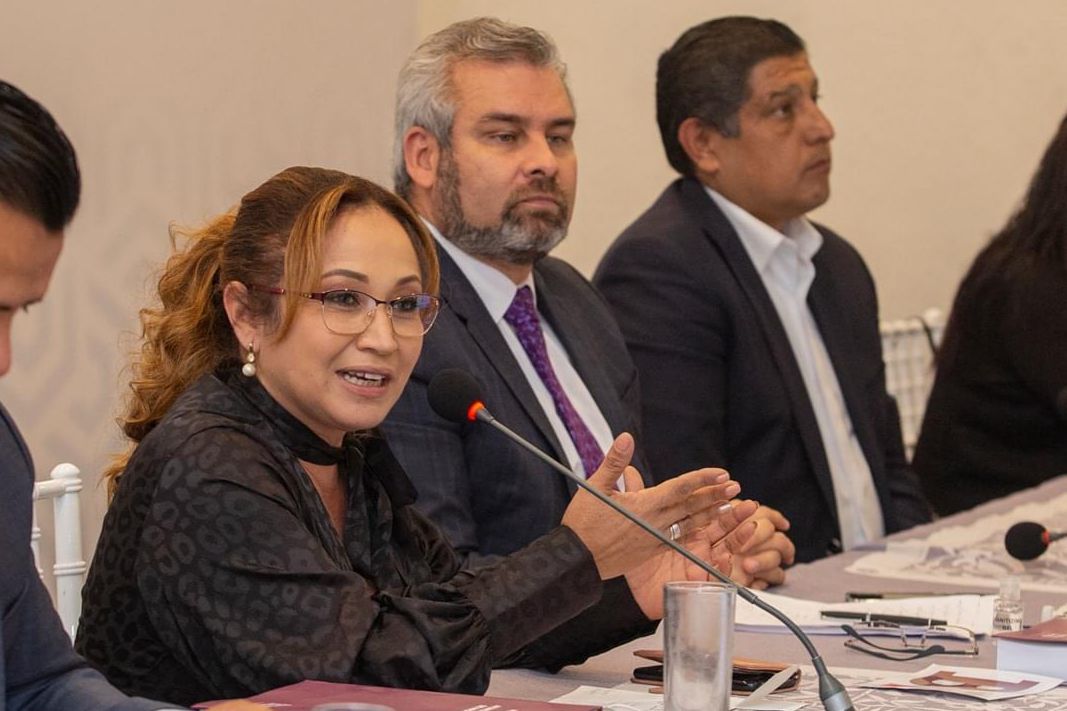 Itzé Camacho como coordinadora municipalista