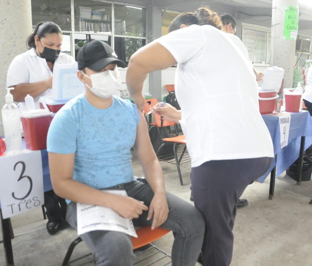 Llegarán 219 mil vacunas para jóvenes de 18 a 29 en Michoacán