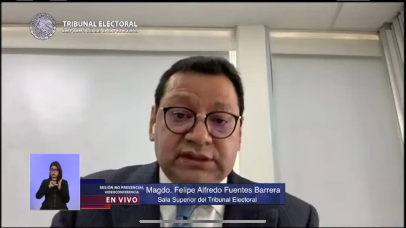 Nombran a Felipe Fuentes Barrera presidente “provisional” del TEPJF