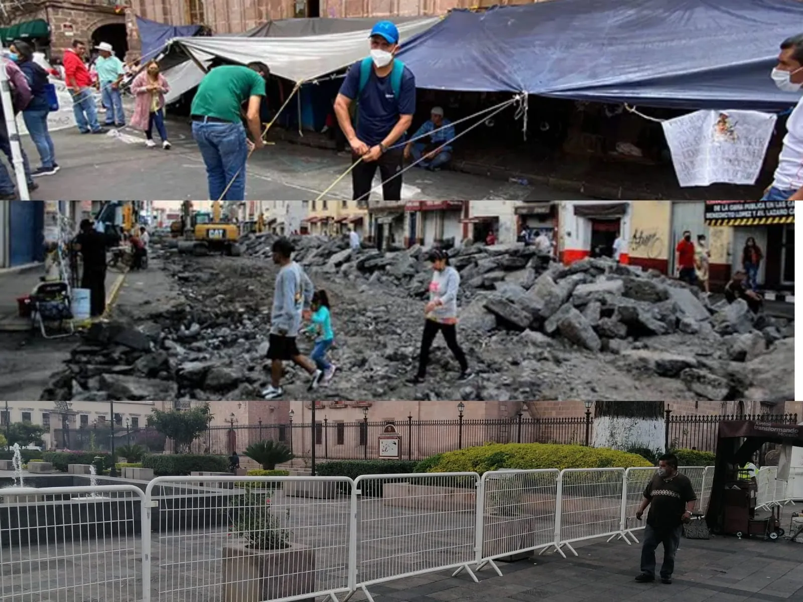 Obras, manifestaciones y Covid, generadores de perdidas: Covechi