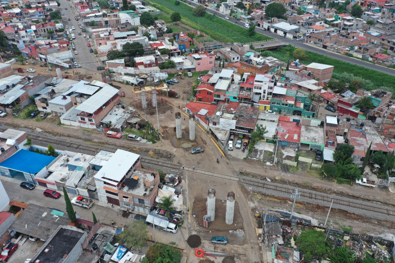 Puente de Siervo de la Nación concluiría en mes y medio