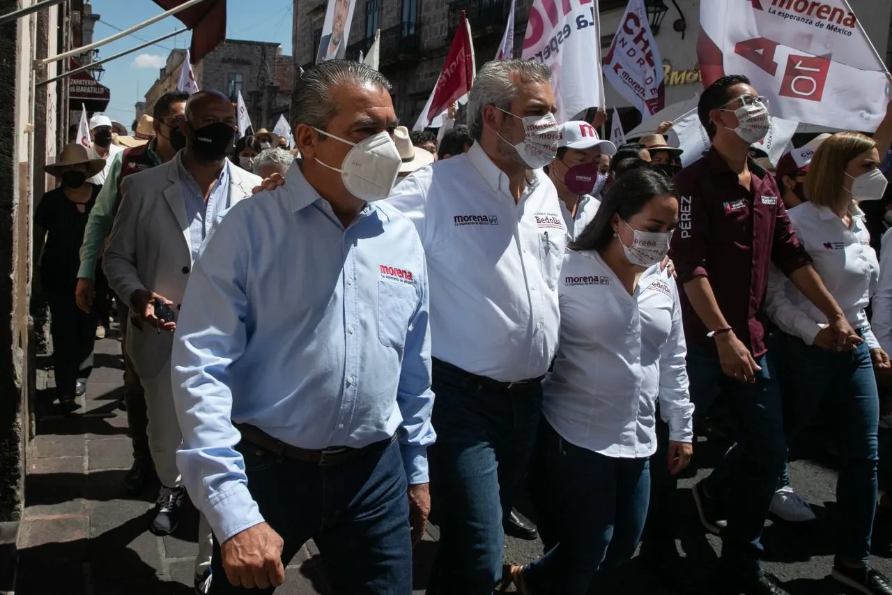 Raúl Morón sentencia del TEEM