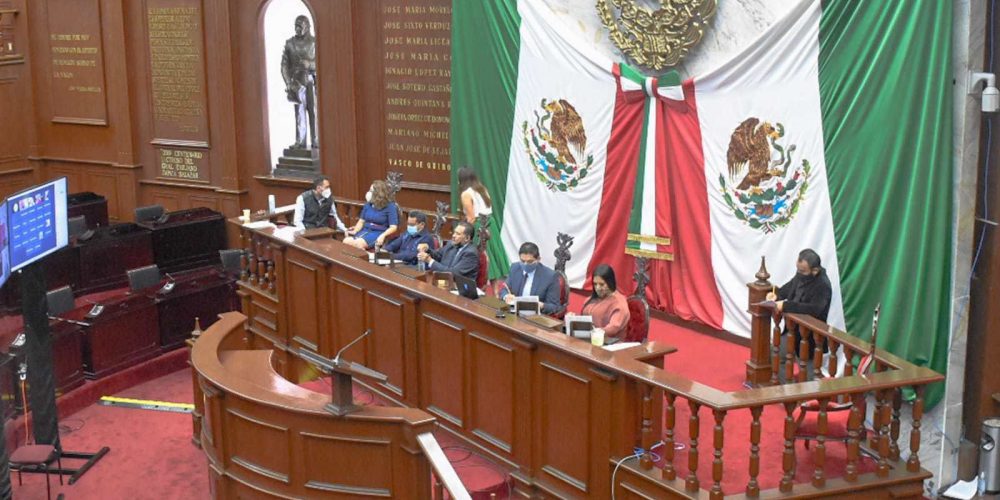 Sigue la crisis en Congreso de Michoacán; nuevamente suspenden sesión