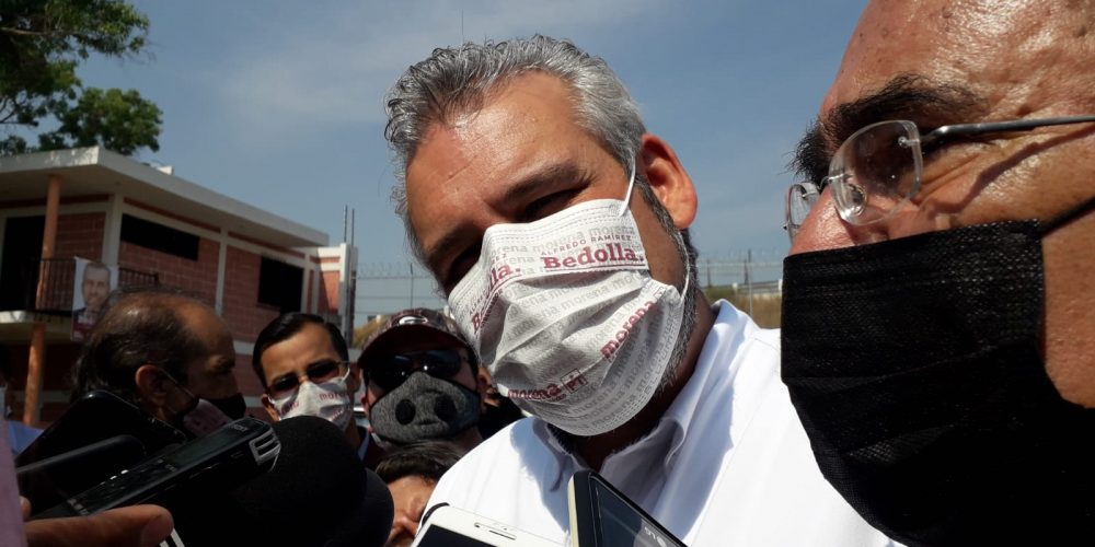 Silvano está crucificando a Michoacán: Bedolla