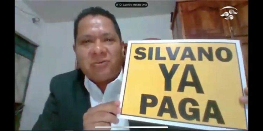 Silvano no paga a maestros