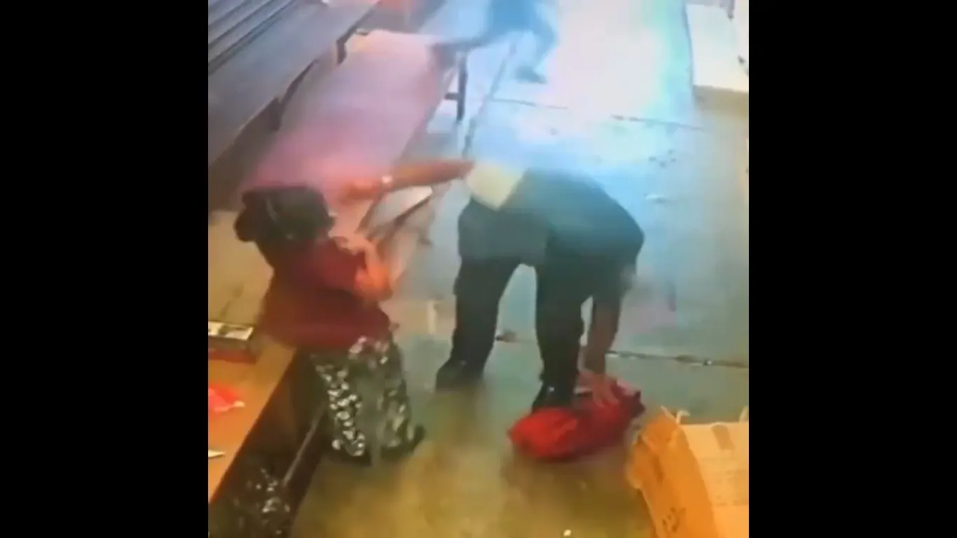 Video Hombre besa a la fuerza a niña de 8 años y queda en libertad