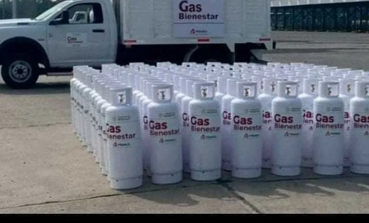 Gas Bienestar costo tanque