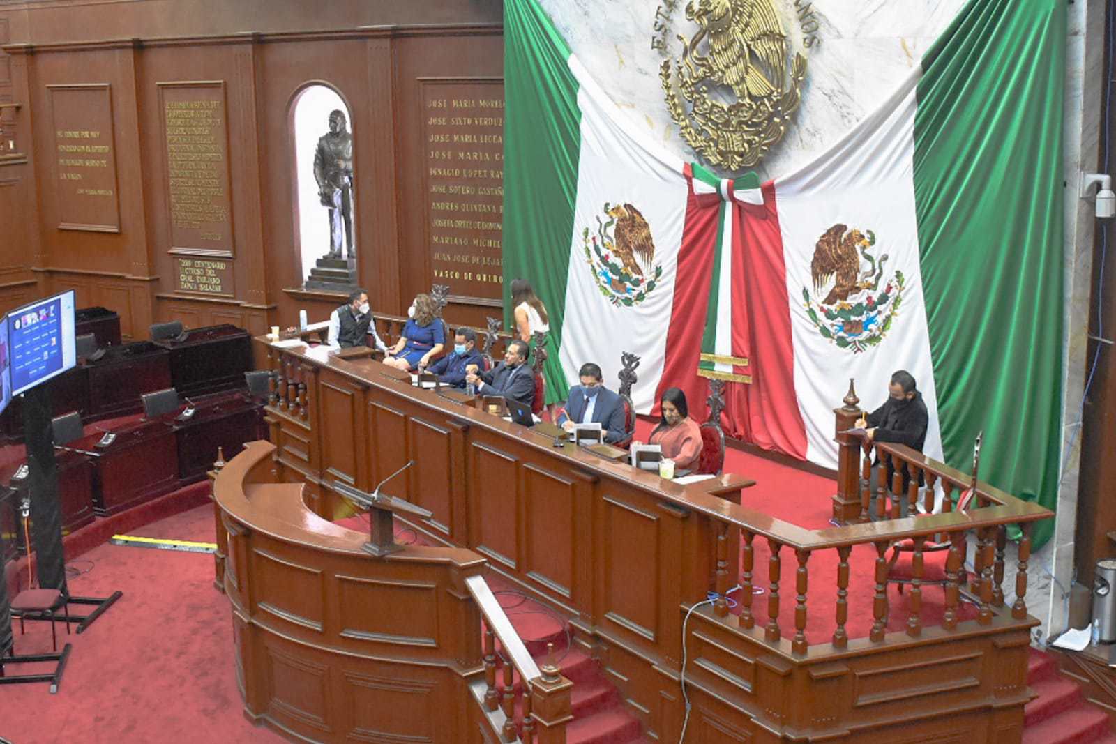 lugar a reformas constitucionales